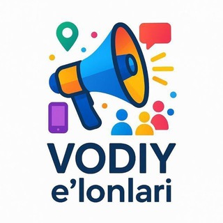 VODIY E'LONLARI 📢