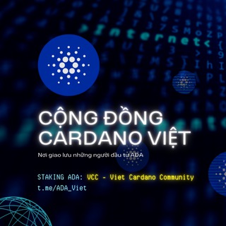 Cardano ADA Việt Nam - VCC pool