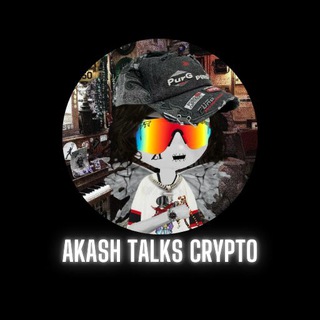 Akash Talks Crypto