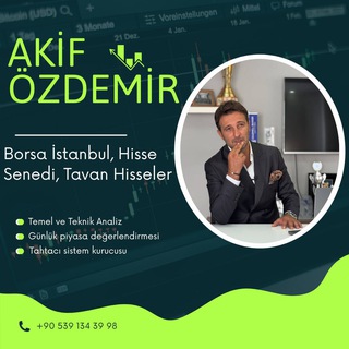 BORSA İSTANBUL/AKİF ÖZDEMİR