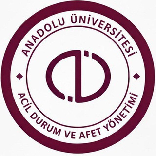 Anadolu AÖF Acil Durum ve Afet Yönetimi