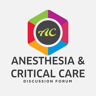 Anesthesia & Critical Care