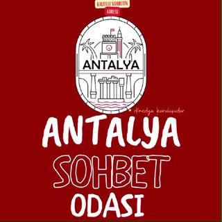 ANTALYA SOHBET ODASI