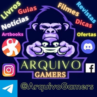 🎮 Arquivo Gamers 🎮 - Revistas, Livros e Quadrinhos (HQs e Mangás) sobre Games e Super-Heróis