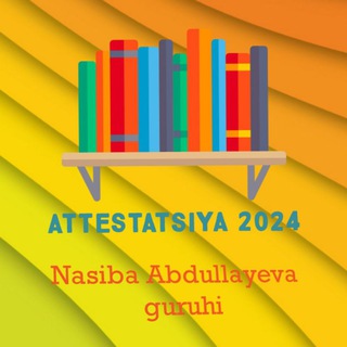 📚ATTESTATSIYA & MILLIY CEFR