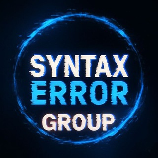 SYNTAX ERROR CHAT