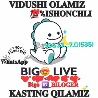 BIGO LIVE Official BIZ BILAN