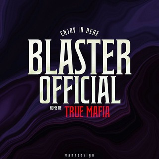 𝘽𝙡𝙖𝙨𝙩𝙚𝙧 𝙤𝙛𝙛𝙞𝙘𝙞𝙖𝙡