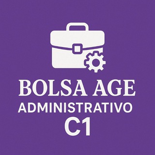 Bolsa AGE Administrativo 🟣