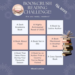 BookCrushClub: Bingo Edition
