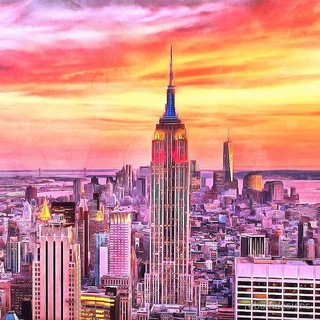 Бруклин на ладони - Brooklyn on the palm