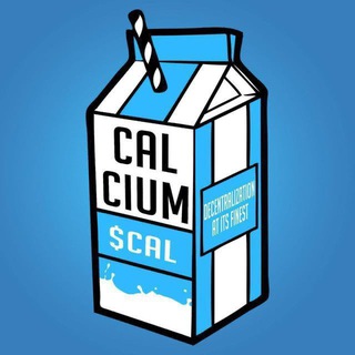 Calcium. $CAL