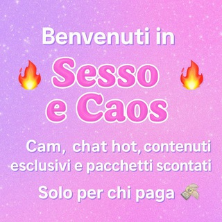 😈 SESSO&CAOS 😈