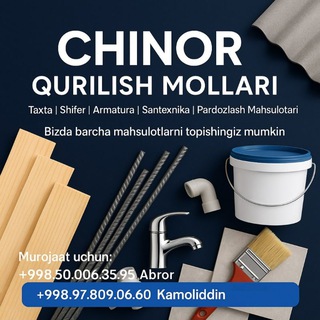 CHINOR QURILISH MOLLARI