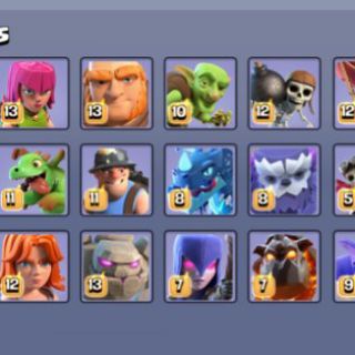 Клаш оф кланс 2025🥀