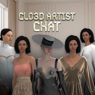 Clo3d Artist Chat | کلوتریدی