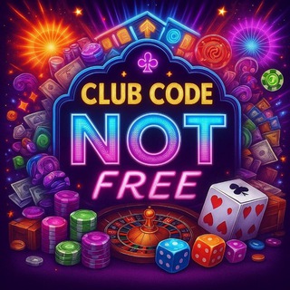 𝐂𝐋𝐔𝐁 𝐂𝐎𝐃𝐄 𝐍𝐎𝐓 𝐅𝐑𝐄𝐄