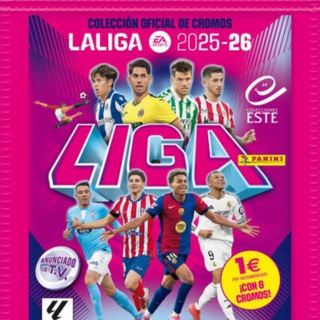Cromos La Liga 25/26 - España