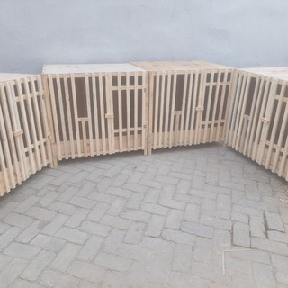 ASAKA N1 Parrandalar uchun qafaslar