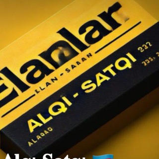 Elan və alqı satqı