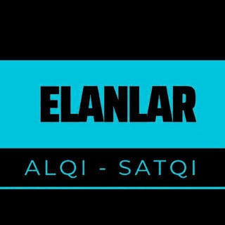Elan Alqı-Satqı ⚡️