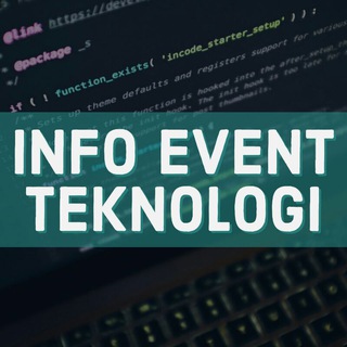 Info Event Teknologi