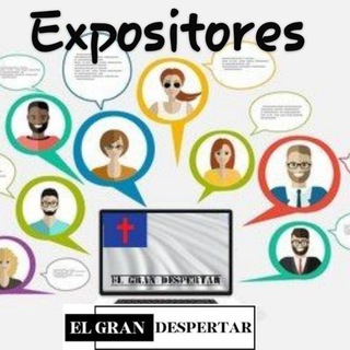 Expositores del Gran Despertar