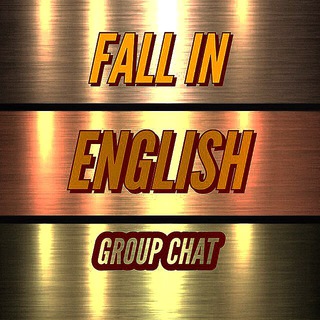 FALL IN ENGLISH