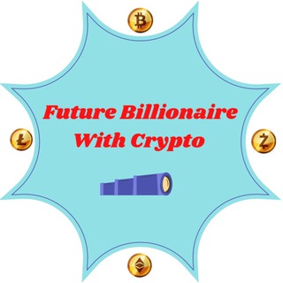 Future billionaire with crypto