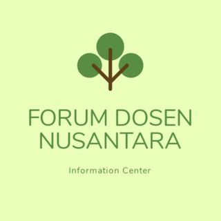 FORUM DOSEN NUSANTARA 🇮🇩