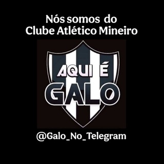 Galo No Telegram - Atlético Mineiro