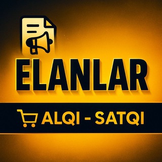 Elanlar Alqı-Satqi