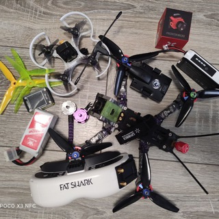 FPV Дрон барахолка BLR