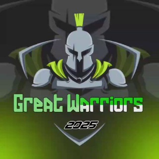 🔱⚔️𝙂𝙧𝙚𝙖𝙩 𝙒𝙖𝙧𝙧𝙞𝙤𝙧𝙨⚔️🔱