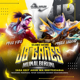 Group Jual Beli Akun Games (Munalbiruni) Jasa edit akun
