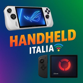 HANDHELD ITALIA (Legion Go, MSI Claw, Rog Ally, Antec, ecc)