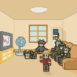 흑우촌 마을회관 거실