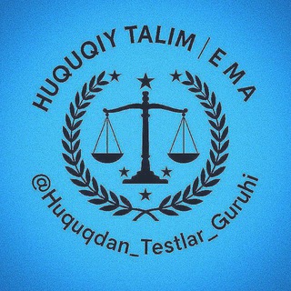 HUQUQ QUIZ TESTLAR