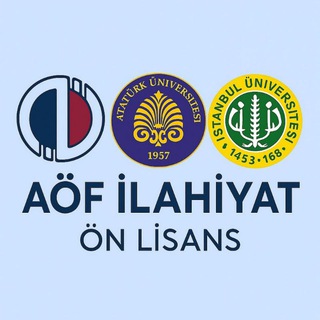 Aöf İlahiyat Önlisans 🇹🇷
