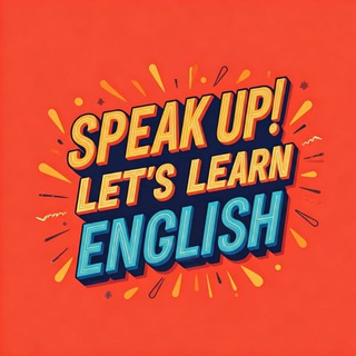Speak Up! 🇺🇸 Let's learn English. ( Beginner / Intermediate English) 😃