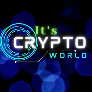 It's Crypto World🚀🚀
