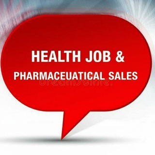 Health Job&pharmaceutical Sales