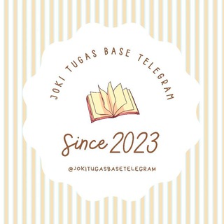JOKI TUGAS BASE TELEGRAM
