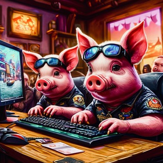 🐷Поросята в комбикорме🐷