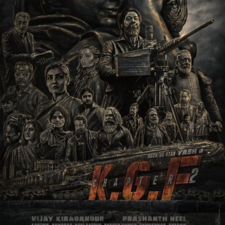 KGF 2 MOVIE 🎥