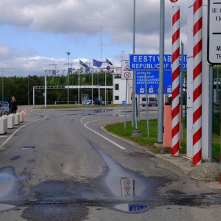 Койдула, Лухамаа, граница, ситуация