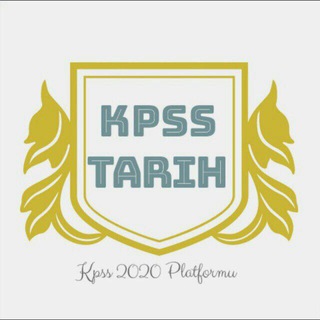 KPSS TARİH AGS GRUBU