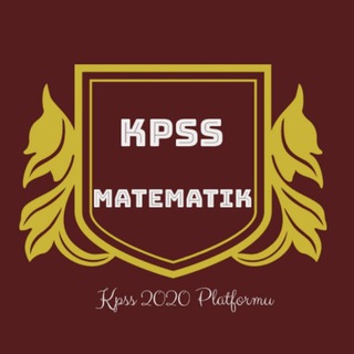 KPSS MATEMATİK GRUBU