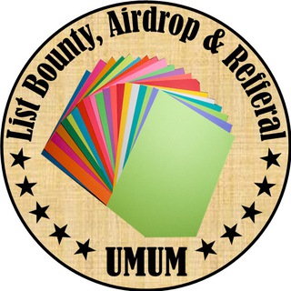 List Bounty, Airdrop & Refferal