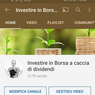 💰 Investire in Borsa a caccia di dividendi (con Lorenzo)